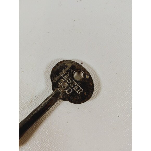 VINTAGE MASTER KEY 53D skeleton lock - Picture 2 of 3